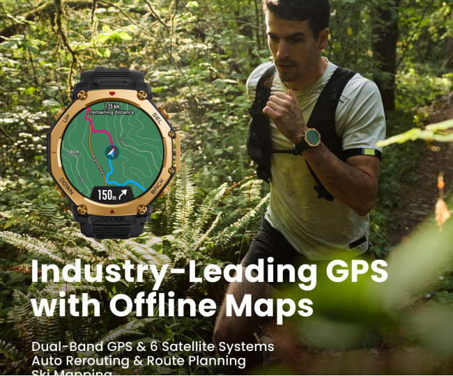 Смарт-годинник Amazfit T-Rex 3 Pro